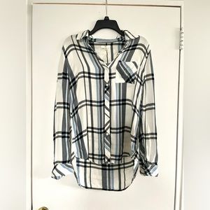 BLL Plaid Button Down Shirt